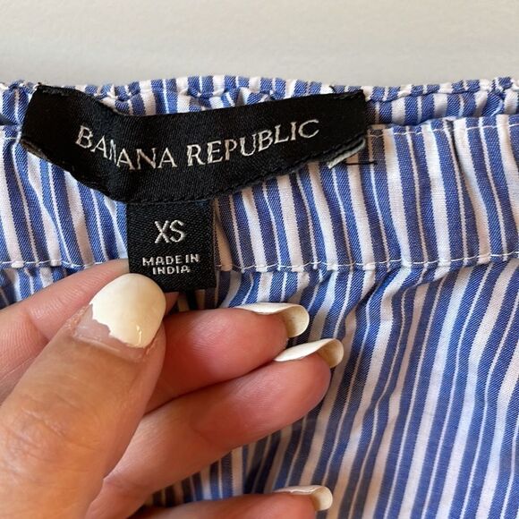 Banana Republic Off the Shoulder Top Size XS - Picture 3 of 5